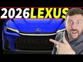 *HUGE UPDATE* The 2026 Lexus IS sedan gets ANOTHER refresh - Goodbye V6, V8 ?!