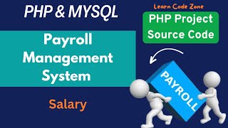 Payroll Management System | PHP & MySQL | Employee Salary Slip with Allowances & Deductions