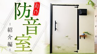 【DIY】初心者が防音室を自作しましたので性能をご紹介します!!【1/4】