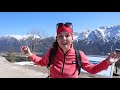 hoher kranzberg in mittenwald schöne wanderung in den bayerischen alpen insta360 one x2