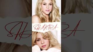Shakira - Colombian Singer - Beautiful Fairy in White 🧚‍♀️ #shakira #singer shorts