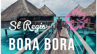 St Regis Bora Bora Overwater Luxury Bungalow Tour
