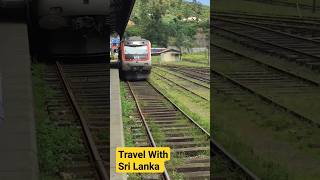 Sri Lanka Nanu oya🚝🛤️#trending #travel #srilanka