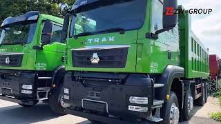 #sinotruk #sinotrukhowotruck #sitrak G7 480hp #tippertruck for sale in Saudi Arabia