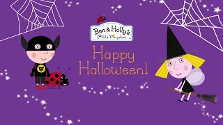 Ben and Holly's Little Kingdom | Spooky Halloween! | Kids Videos
