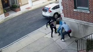 Violent NJ Robberies Caught on Camera