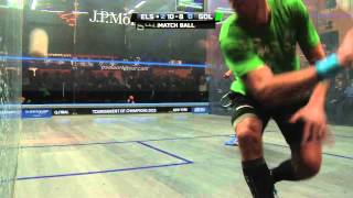 Squash: 2015 JP Morgan Tournament of Champions Round Up : Men's Quarter-Finals [Pt1]