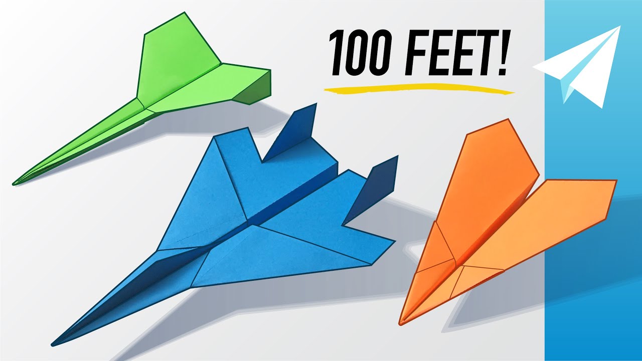 How To Build Good Paper Airplanes Notionnation Triptoli