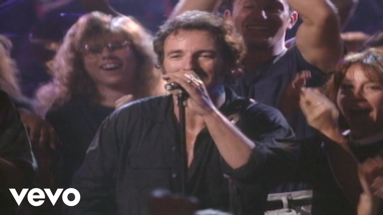 Bruce Springsteen - Glory Days (from In Concert/MTV Plugged) - YouTube