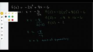 Analyzing Quadratic Functions
