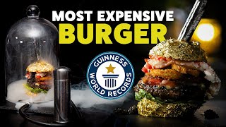 Most Expensive Hamburger - Guinness World Records