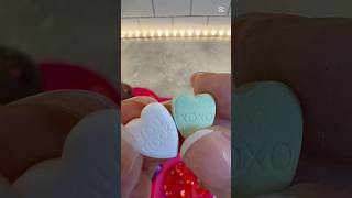 Valentines Day Candy Tray! #restock #refill #sweets #candy #asmr #asmrcandy #shorts #satisfying