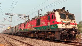 Sealdah Rajdhani through Belgharia : rare occasion in the SDAH Main Line!