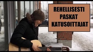 Rehellisesti paskat katusoittajat