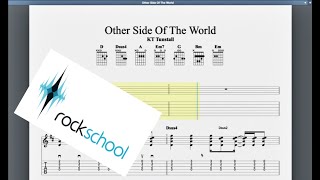 Other Side Of The World Rockschool Grade 2 Acoustic