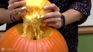 Safe Pumpkin Carving Techniques + Tips