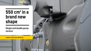 Liebherr - 550 cm³ in a brand new shape