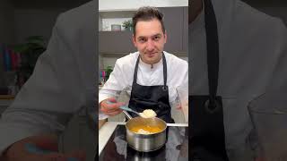 Risotto alla crema di scampi #sebastianfitarau