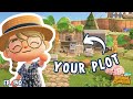 Adding an EXTRA house PLOT for... you? 🌴 Let's Play ACNH #140