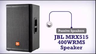 JBL MRX515 400WRMS Speaker - DJkit.com