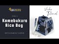 Dee's Saturday Sampler –Make A Komebukuro Japanese Rice Bag – Part 1