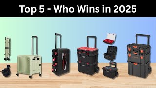 Best Rolling Tool Box 2025 - Buyer's Guide