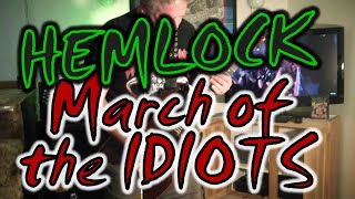 Hemlock March of the Idiots Guitar Metal Cover in Drop-C Tuning