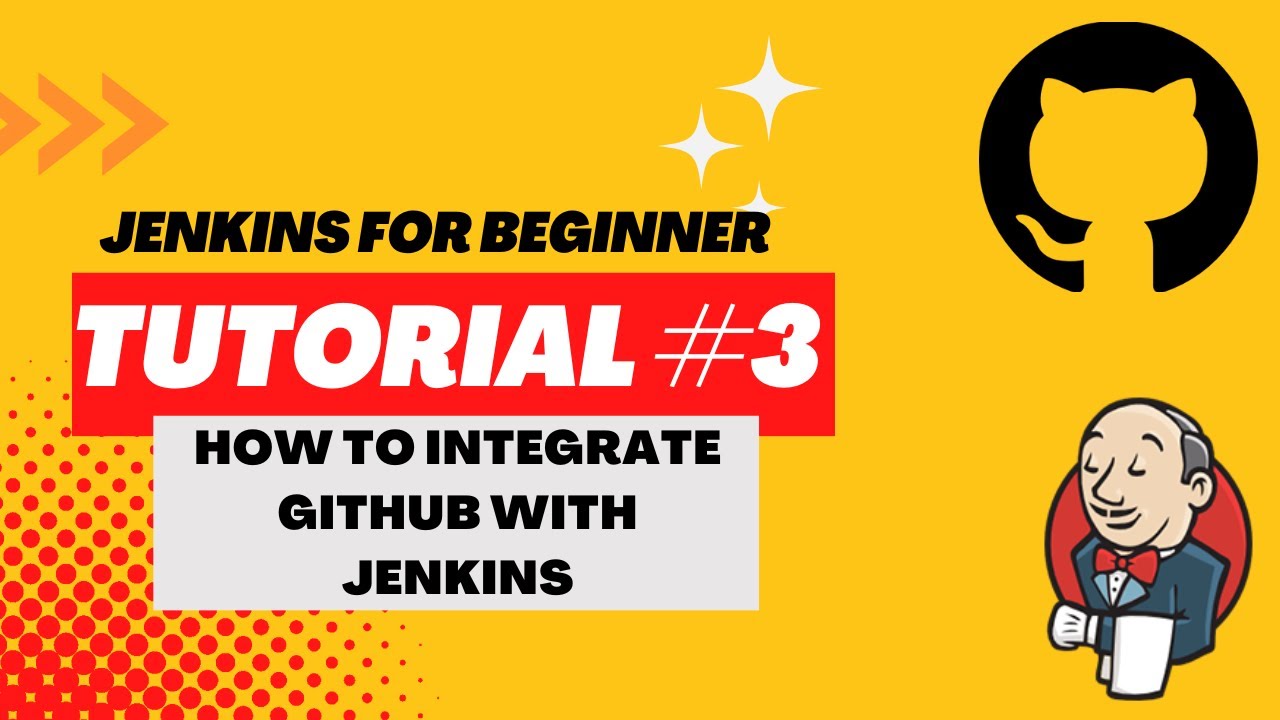 How To Integrate GitHub With Jenkins - YouTube