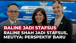 Stafsus Baru Komdigi, Meutya Hafid Beberkan Alasan Pilih Raline Shah | OneNews Update