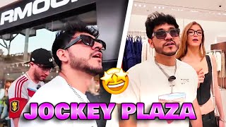 ZEIN, ALEXA, CHALES Y DIEGO 💥 EN EL JOCKEY PLAZA 💥 FANS PIDEN FOTOS