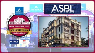 3 BHK Residential Apartments | Ashoka Builders India | Times Property Expo 2023 | Hybiz Now