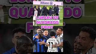 Fight Because Of Racism in Football #football #juventus #inter #footballshorts #lukaku #ronaldo