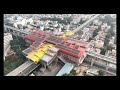 drone view of bengaluru s jayadeva metro station nammametro