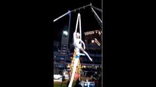 Laura Dasi at Petco Park, 12/13/14