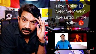 AIRAA TRAILER Reaction by Dj Yashi Vlogs Mix | WHY BLUE Settai in TRAILER | Nayanthara