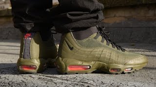 NIKE AIR MAX 95 SNEAKERBOOT - AVAILABLE NOW