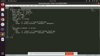 Wordpress orderby meta values in array