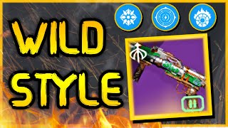 i GOT THE WILD STYLE (ADEPT) GODROLL & Here's my Opinion ( Guide)