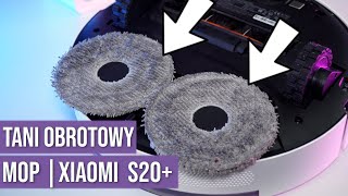 Xiaomi Robot Vacuum S20+ czyli NIEDROGIE obrotowe MOPOWANIE - RECENZJA - TEST Opinie - Mobileo [PL]