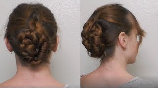 Celtic Braid Updo