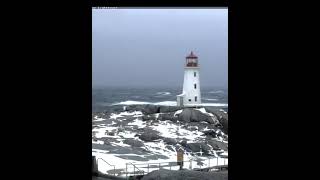 MVI NS pEGGY'S cOVE lIGHTHOUSE Watching jAN 10 2024  01024 2024 01 10 09 11 14