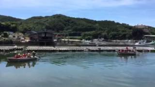 海の博物館 櫓ろこぎ体験【三重県鳥羽市】