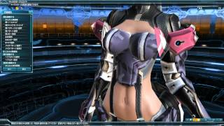 PSO2 乳揺れ動画　その４