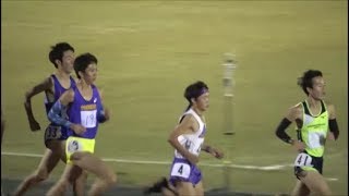 平成国際大学長距離競技会2018.11.24 男子5000m8組