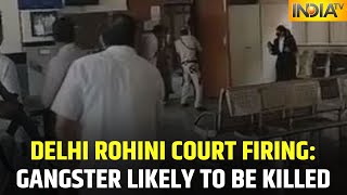 Firing Broke Out At Delhi’s Rohini Court Premises, Gangster Jitendra Gogi Said To Be Killed