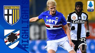 Parma 0-2 Sampdoria | Yoshida \u0026 Balde on target as Sampdoria see off Parma | Serie A TIM