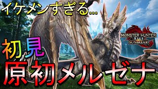 【ネタバレ注意】5分で2乙!?原初を刻むメルゼナを操虫棍で初見討伐〜ある意味、もう戦いたくないモンスターです〜【モンハンライズサンブレイク/MHRise】