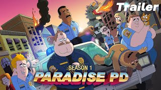 Paradise PD Season 1 Trailer ( Поліція Парадайз 1 сезон )