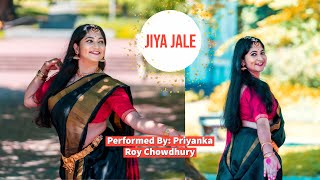 Jiya Jale | Dil Se | Bharatanatyam Dance | KS Harisankar | Priyanka Roy Chowdhury | Classical Dance