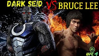 Bruce Lee vs. Dark Seid - EA sports UFC 4 - CPU vs CPU